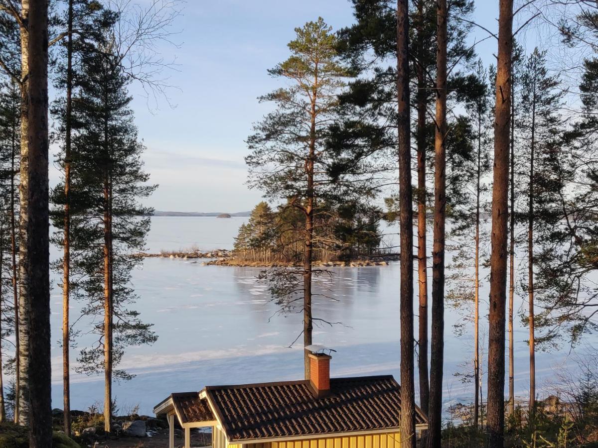 Lake Cottage Jaenisvaara Koli  Exterior photo