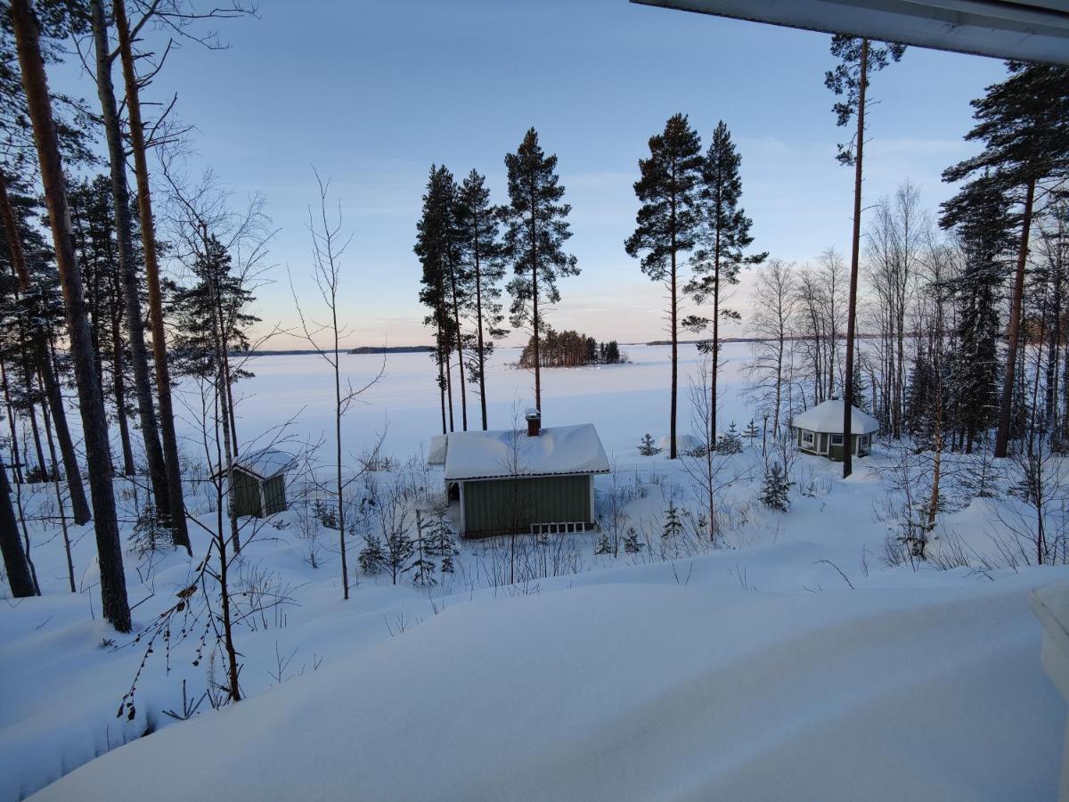 Lake Cottage Jaenisvaara Koli  Exterior photo