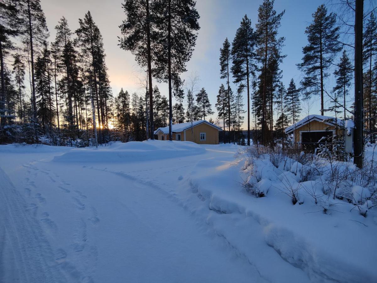 Lake Cottage Jaenisvaara Koli  Exterior photo