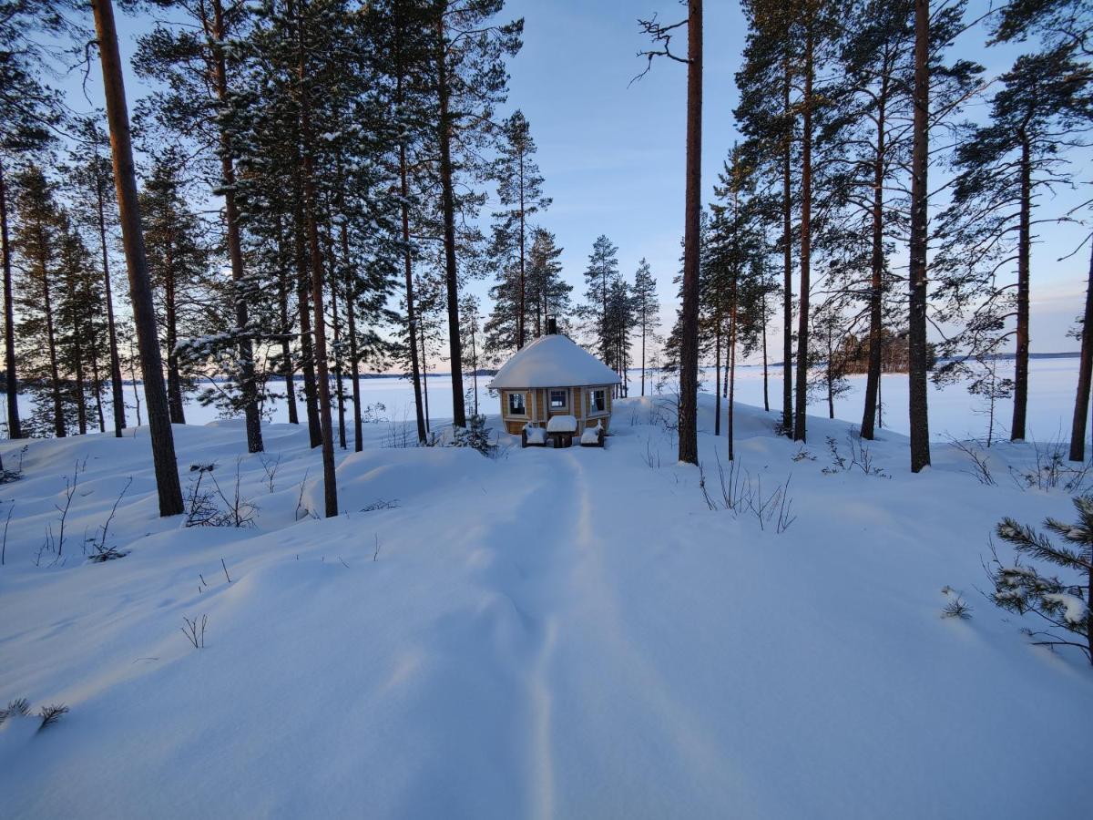 Lake Cottage Jaenisvaara Koli  Exterior photo