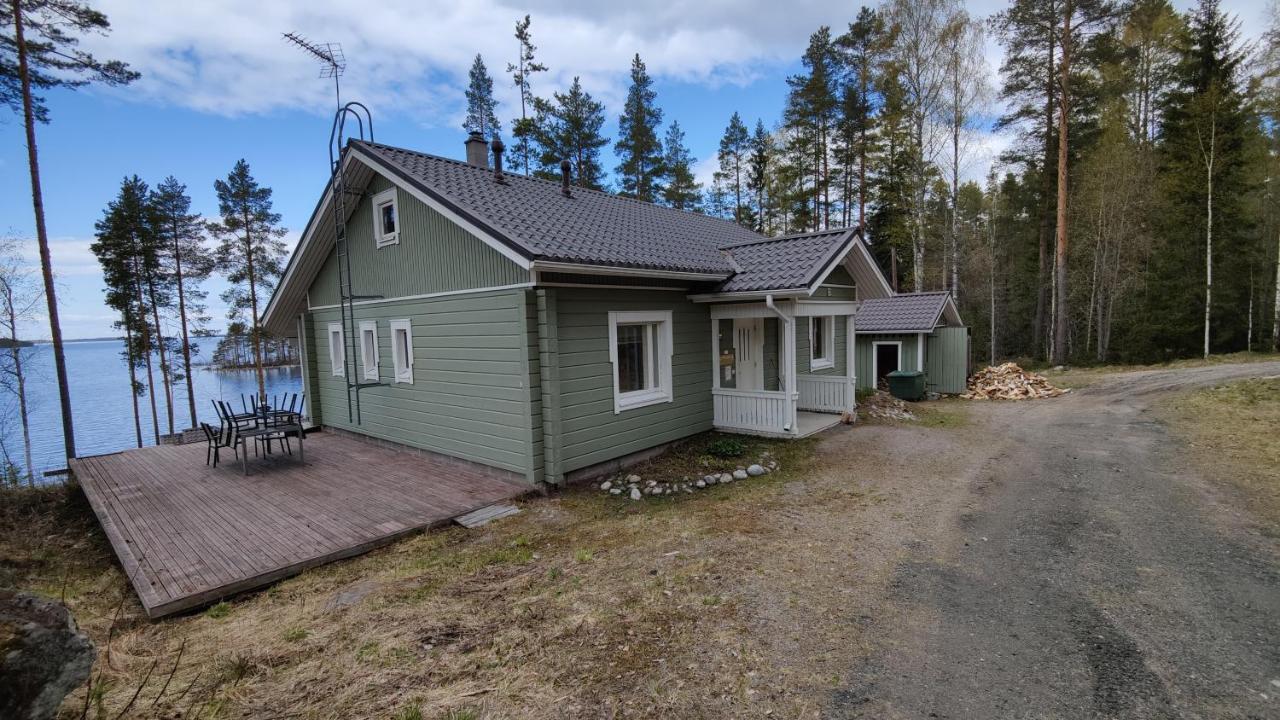 Lake Cottage Jaenisvaara Koli  Exterior photo