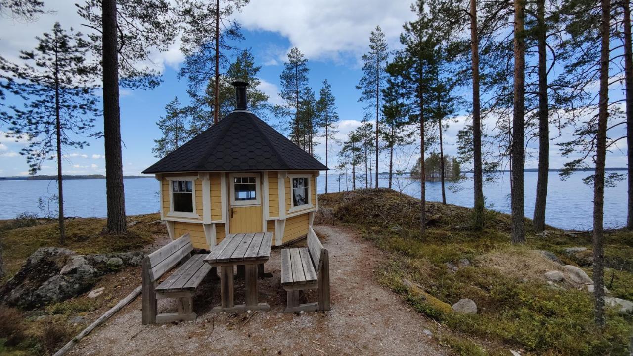 Lake Cottage Jaenisvaara Koli  Exterior photo