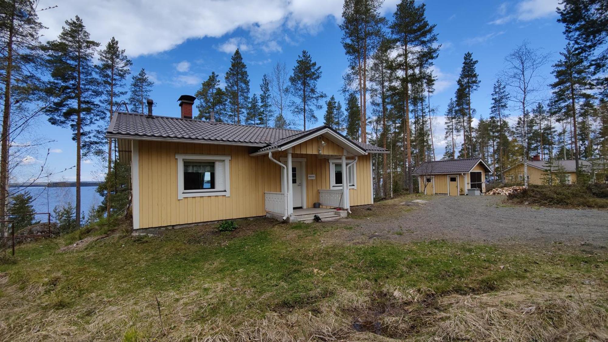 Lake Cottage Jaenisvaara Koli  Exterior photo