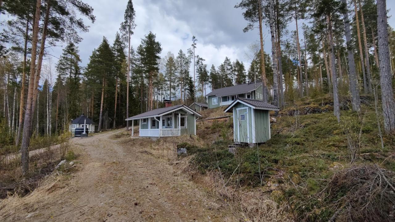 Lake Cottage Jaenisvaara Koli  Exterior photo