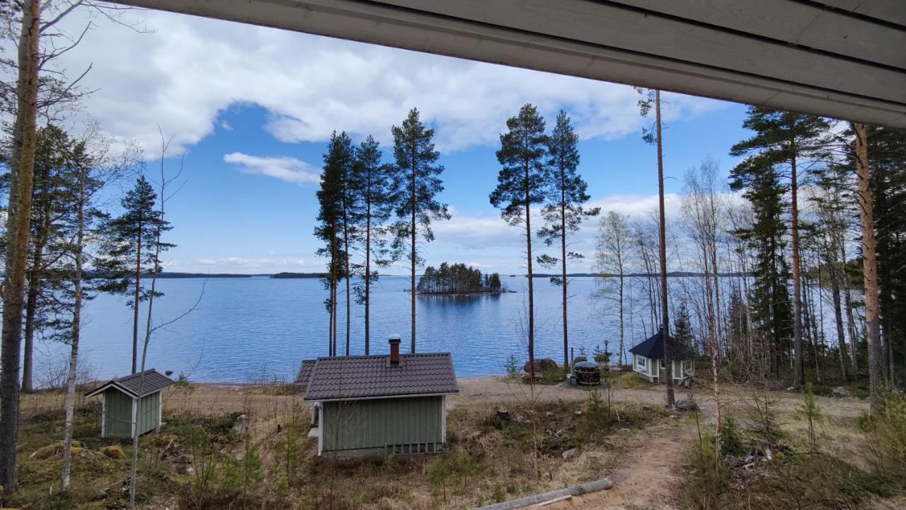 Lake Cottage Jaenisvaara Koli  Exterior photo