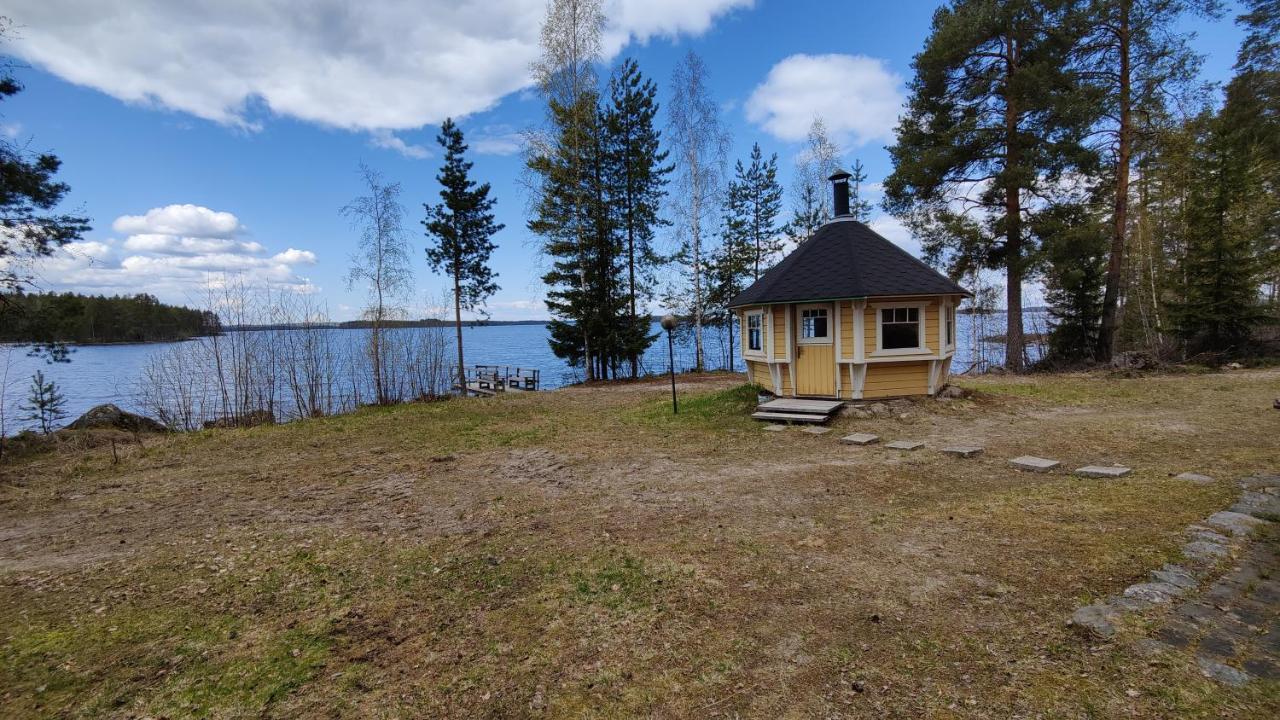 Lake Cottage Jaenisvaara Koli  Exterior photo