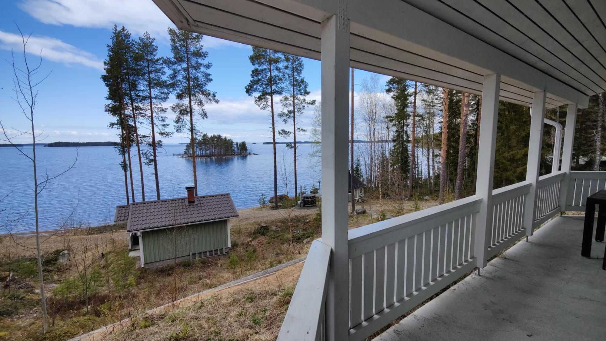 Lake Cottage Jaenisvaara Koli  Exterior photo